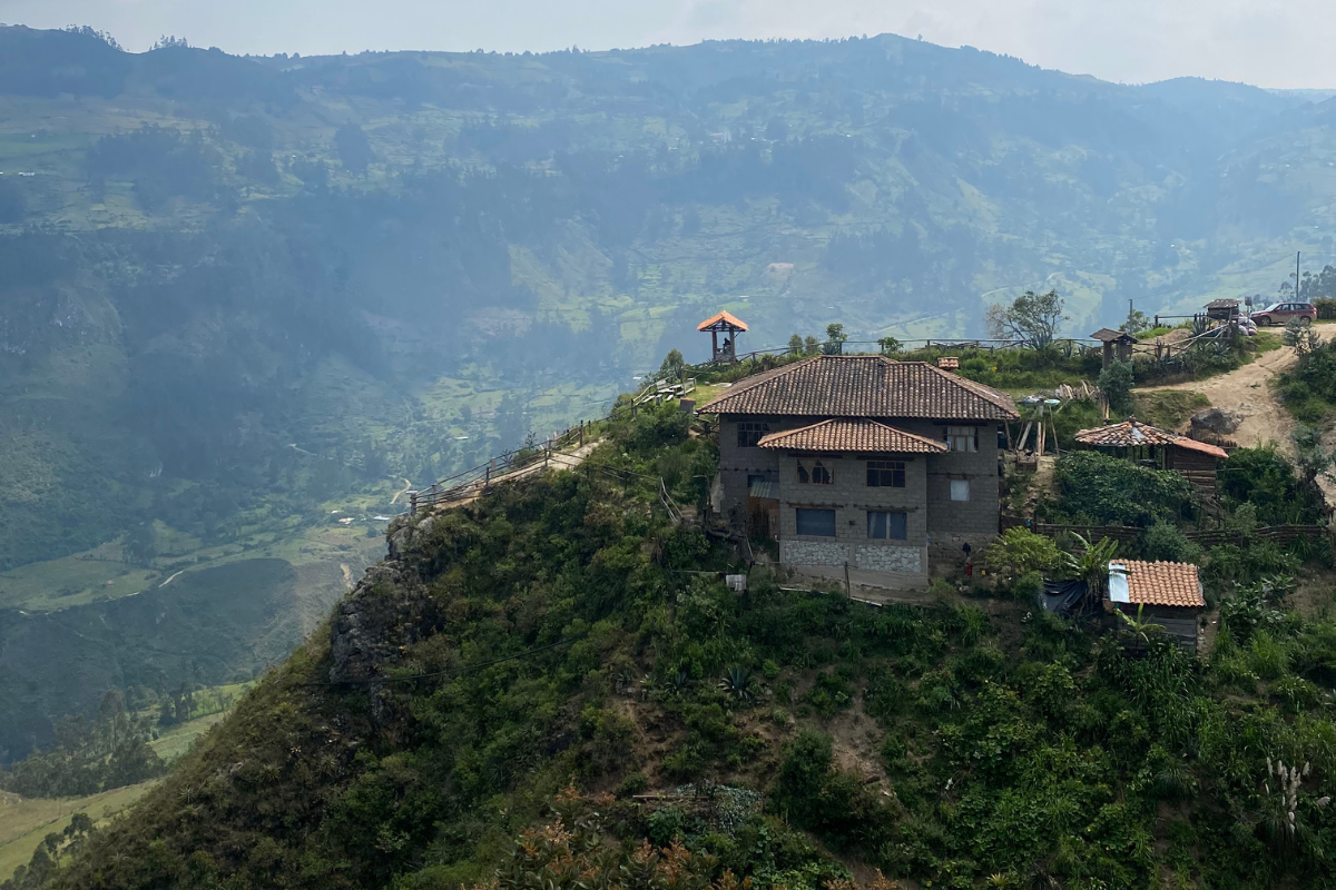 Gera y el gran mirador del cóndor.
