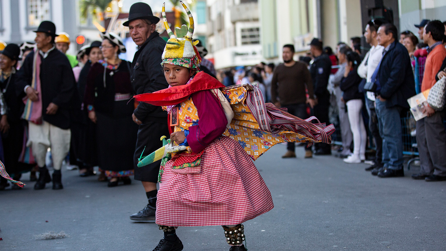 Los Danzantes de Gañil: la fe y las tradiciones de los pobladores del Paraíso de Celén