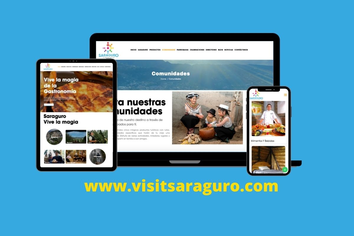 Noticia: Saraguro ya cuenta con su propia página web oficial de turismo