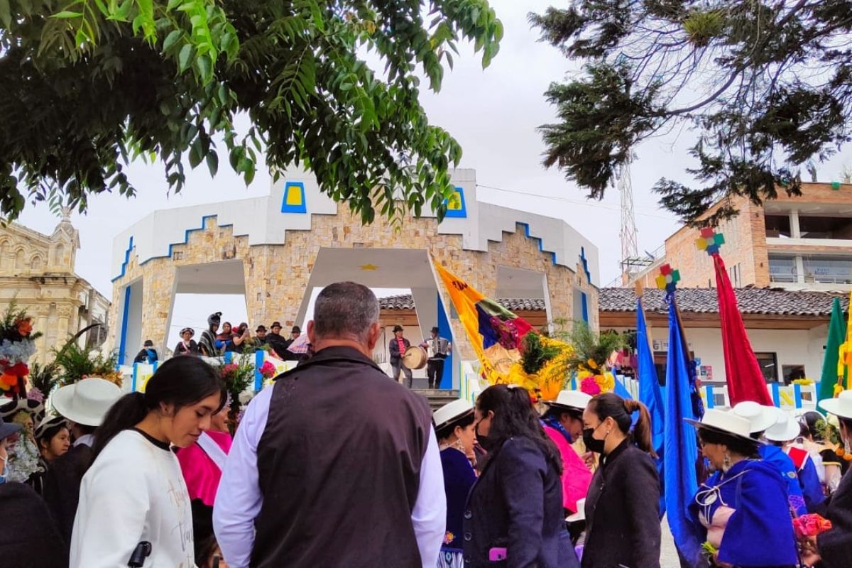 Noticia: Comunidad Gunudel fue anfitriona del Pawkar Raymi Saraguro 2022