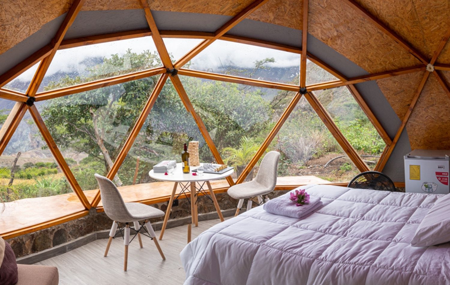 GLAMPING EXPERIENCIA 2
