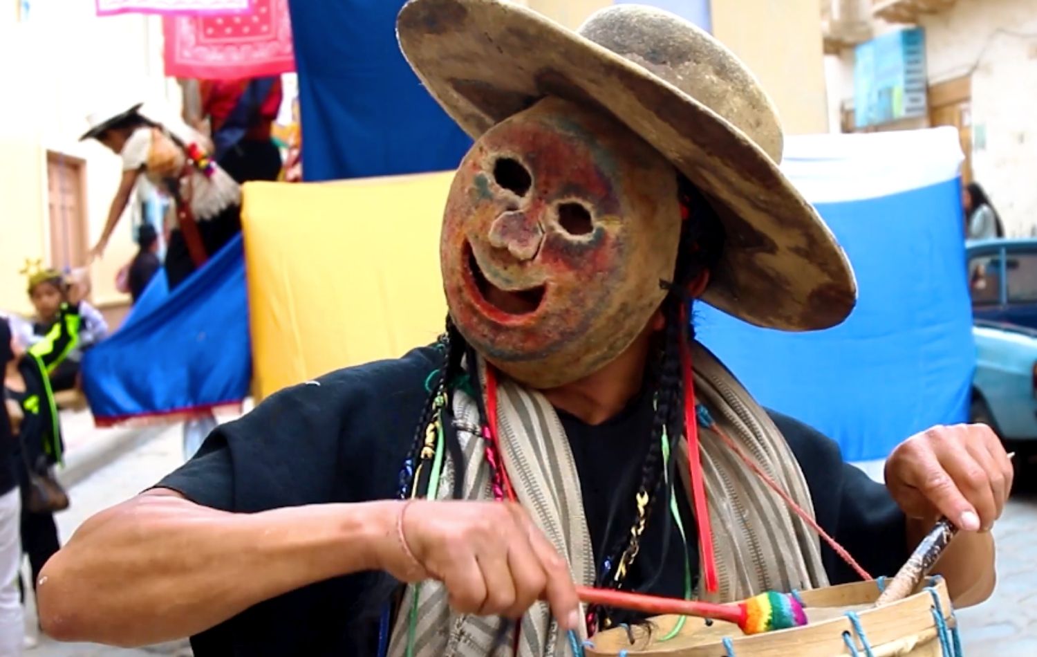 El Trompetero: un personaje ícono de las celebraciones de Semana Santa