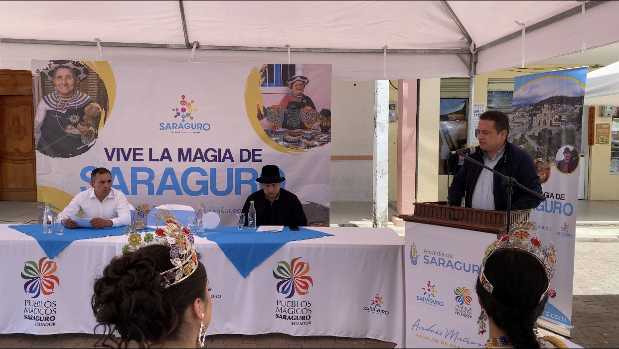 Saraguro hace lanzamiento de su página web por el Día Mundial del Turismo 2022