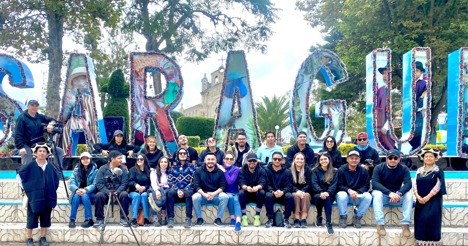 Periodistas e influencers ecuatorianos vivieron la magia de Saraguro y serán embajadores de turismo de nuestro cantón.