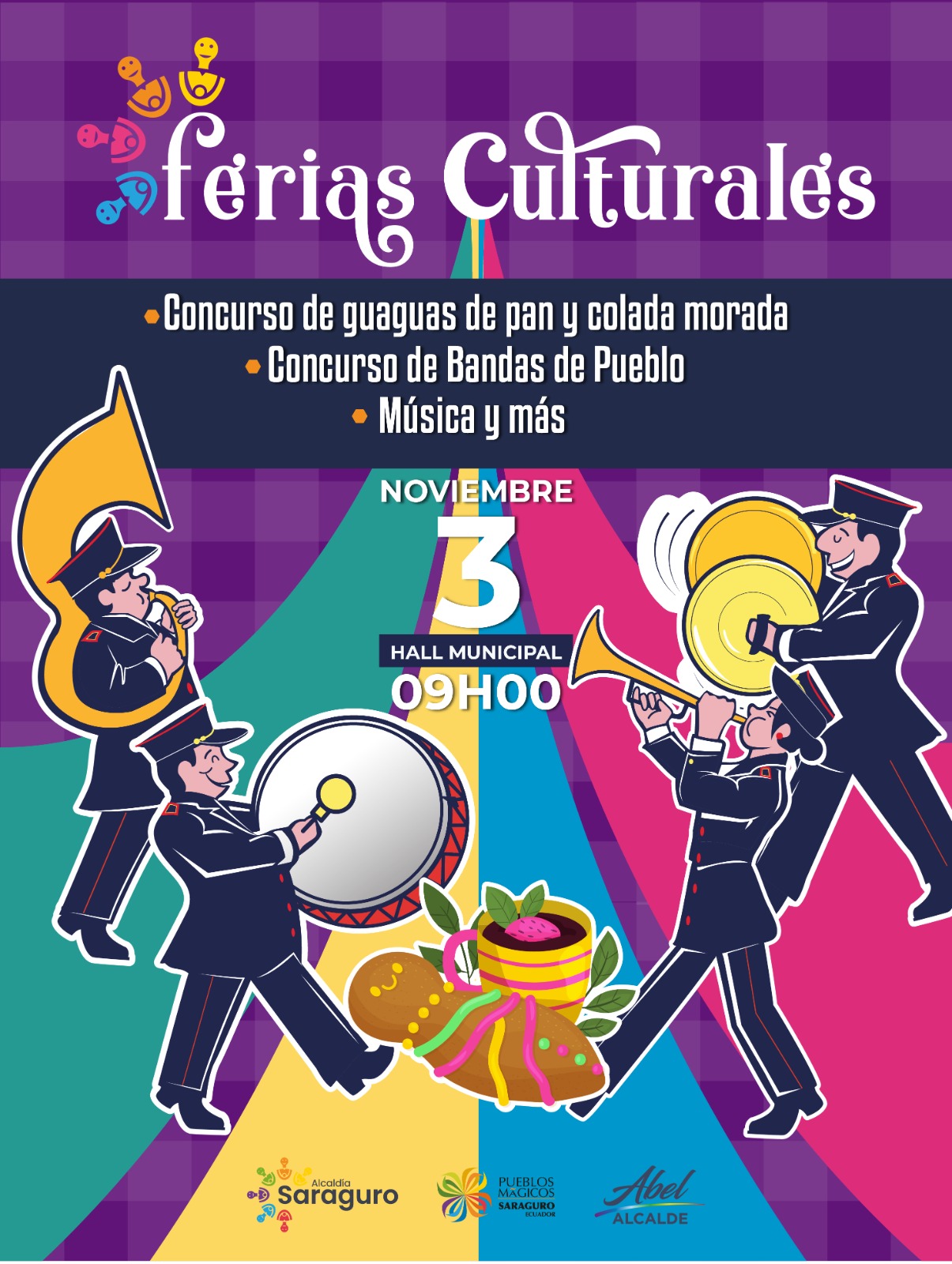 En Saraguro se celebrará el Festival de Colada Morada