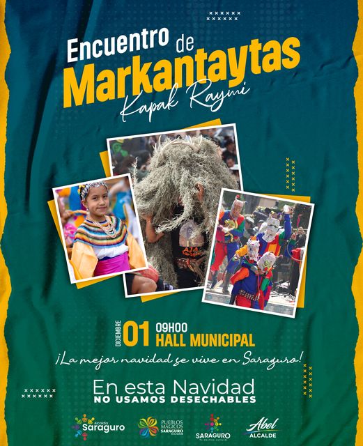 Ven y participa del «Encuentro de los Markantaytas»